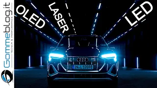 MATRIX Led, OLED, LASER Lights - How Audi’s Light are Made 2022