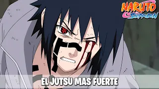 🍥TOP 10 JUTSUS Mas PODEROSOS de Naruto Shippuden