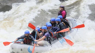 Gauley River, West Virginia  WhiteWater   Class V 2018