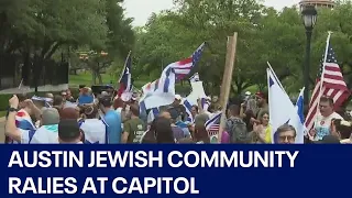 Austin Jewish community rallies at State Capitol | FOX 7 Austin