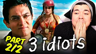 *3 IDIOTS* Reaction | Part 2 | MY FIRST BOLLYWOOD MOVIE!