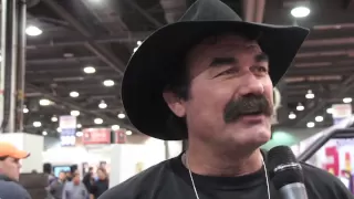 Don Frye says his toughest fights were always with his wife of 15 years!