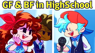 BF Meets GF: Maginage Matches FULL WEEK + Cutscenes [HARD] - Friday Night Funkin' Mod