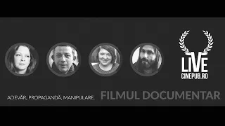 🔴  Ileana Bîrsan, Alexandru Solomon, Oana Giurgiu & Claudiu Mitcu - Despre documentare