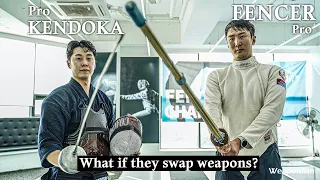 PRO Kendoka & Fencer SWAP Weapons!