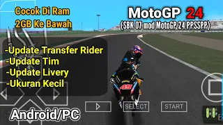 SBK 07 mod MotoGP 24 PPSSPP Android Baru