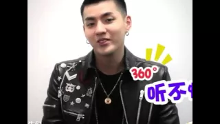 #KRISWU #WUYIFAN speaks Korean. So cute