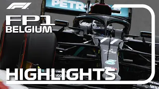 2020 Belgian Grand Prix: FP1 Highlights