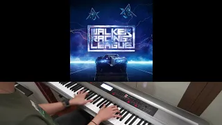 Alan Walker & Jamie Miller - Running Out Of Roses (Jarel Gomes Piano)