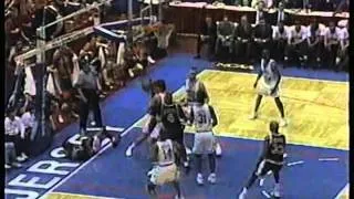 03/28/1993 NCAA East Regional Final:  #2 Cincinnati Bearcats vs.  #1 North Carolina Tar Heels