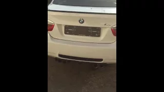 E92 BMW M3 cold start