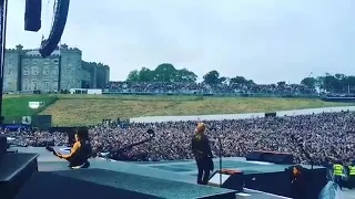 Guns N' Roses Live @ Slane Castle, Ireland [2017] Black hole sun (Soundgarden cover) ☠️ STAGE VIEW