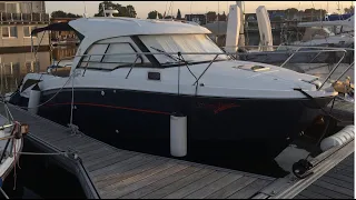 My new boat   Beneteau Antares 8 OB   HD 1080p