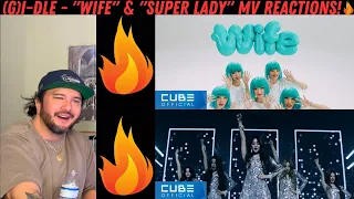 (G)I-DLE - "Wife" & "Super Lady" MV Reactions!