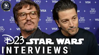 'Andor' & 'The Mandalorian' Interviews With Pedro Pascal, Diego Luna & More