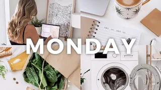 Productive Monday! Reset, Running errands, Lucky girl syndrome, Life update