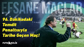 İstanbulspor - Galatasaray 1996-97 | Tartışılan Vahap Beyaz Olayı!