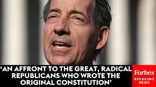'Completely Unconstitutional': Jamie Raskin Slams GOP's Bill For Census Citizenship Question