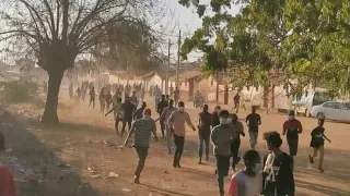 Several protesters killed in rallies in Sudan • FRANCE 24 English