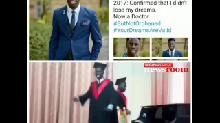 Inspiring video of orphan who successfully graduated from school