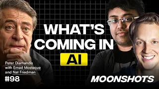 2 Ex-AI CEOs Debate the Future of AI w/ Emad Mostaque & Nat Friedman | EP #98