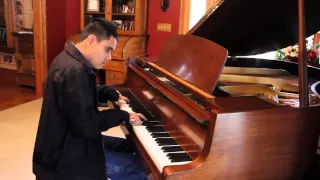 Bon Jovi - You Give Love A Bad Name - Piano Cover By Blind Musical Prodigy Kuha'o