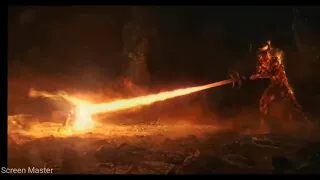 Thor vs Surtur Muspelheim Battle Thor Ragnarok