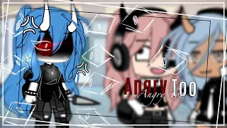 || [🤬] Angry Too [🤬 ] || 600+ subs special || GLMV || gacha life music video || gl ||