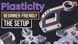 How To Use Plasticity 3D The Beginner Crash Course | Quick Installation & UI | Part 1