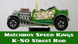 Matchbox Restoration Speed Kings K-50 Street Rod