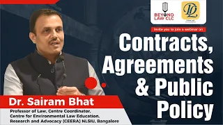 Contracts, Agreements and Public Policy
