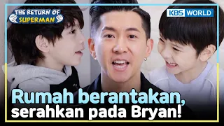 [IND/ENG] Uncle Clean Freak, Bryan came visit!! | The Return of Superman | KBS WORLD TV 240204