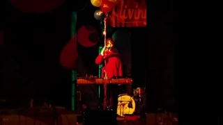 Cosmo Sheldrake Improv (October 17, 2015)