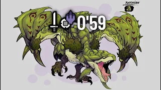 Rathian in 59 seconds with SnS | Sword & Shield - MH:Rise Sunbreak