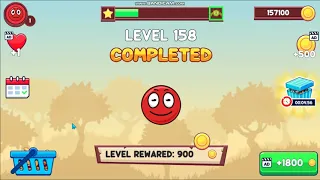 Bounce Ball 5(Red Ball 5) Level 156 157 158 159 160