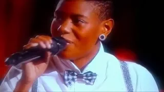 The Voice battle Tamara vs Nick " Thinking out loud "