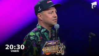 Dan Badea la Stand-up Revolution: ,,După pandemie...și când te duceai până la Buzău era fantastic!”