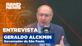 "Política cambial e fiscal precisam andar juntas" diz, Geraldo Alckmin |BandNews TV