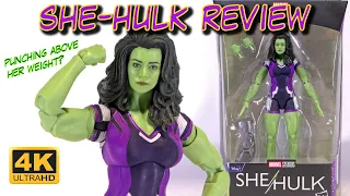 She-Hulk Unboxing Review Hasbro Marvel Legends Disney Plus Infinity Ultron BAF Wave