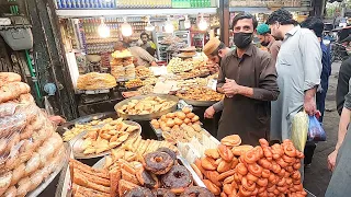 Iftar Bazar in Pakistan | Street Food Rush for Iftar in Ramadan | Pakistan Street Food 2024