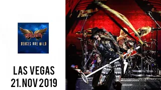 Aerosmith - Full Concert - Las Vegas Residency 21/11/2019
