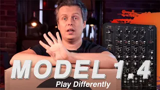 PLAYdifferently MODEL 1.4 от Allen&heath. Обзор нестандартного DJ пульта. 4K