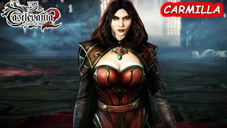 Castlevania Lords of Shadow 2 - Dracula Vs Carmilla (Full Boss Fight)