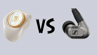 Simphonio RX10 vs Sennheiser IE600 - битва динам