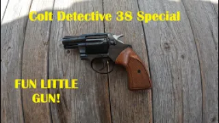 Colt Detective Special - Better than I thought!!!