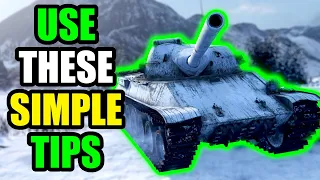 BEST TIPS for the TVP T 50/51 World of Tanks Modern Armor wot console