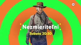 Nezmieriteľní - v sobotu 24. 6. 2023 o 20:30 na Dajto