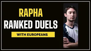 Rapha RANKED duels with Europeans