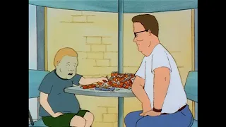 King of the Hill- Hank makes Bobby smoke a whole package of cigarettes