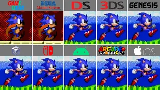 Playing 10 Different Versions of Sonic the Hedgehog 2 (1992) Versions Comparison